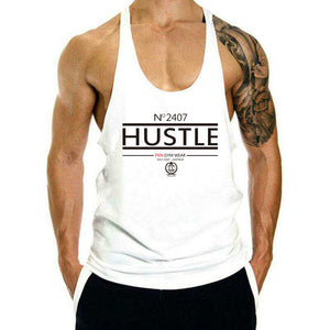 Men's Plus Size Basketball Sports Fitness Tank Tops
