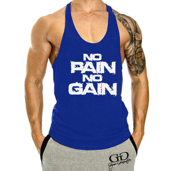 Trendy Breathable Bodybuilding Muscle Sleeveless Tank Tops