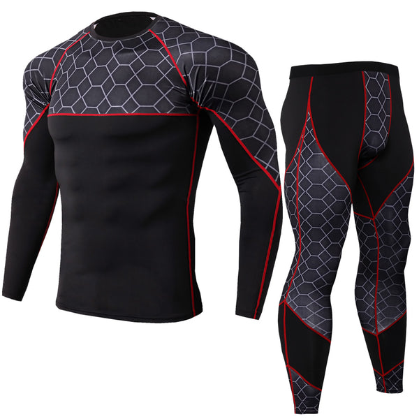 Stretch Quick-Drying Suit Long Sleeve + Trousers
